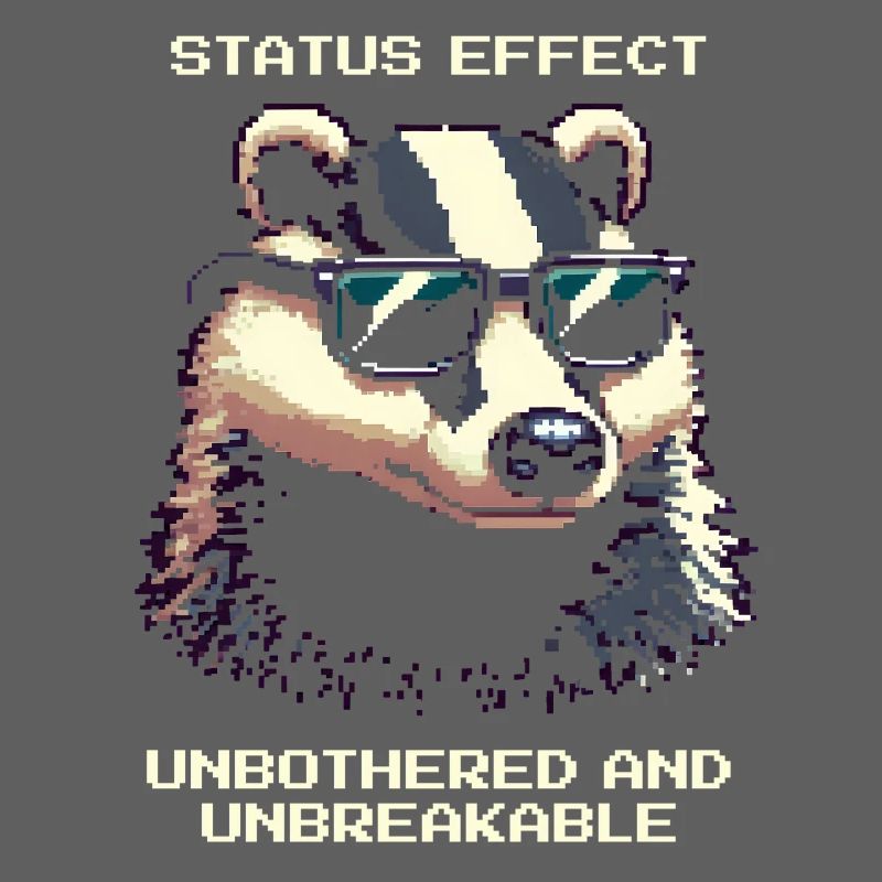 Status Effect: Unshakeable | Badger Forest