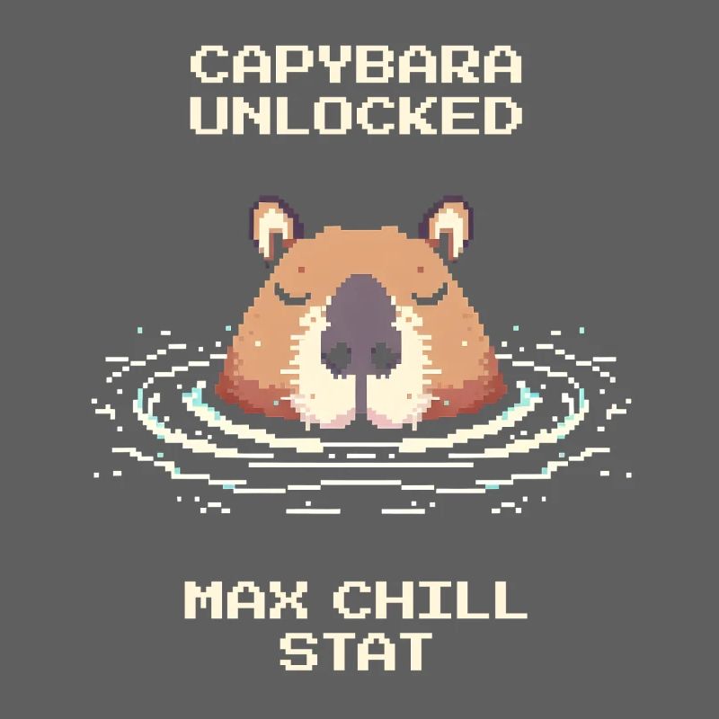 Capybara Unlocked – Max Chill | Meme