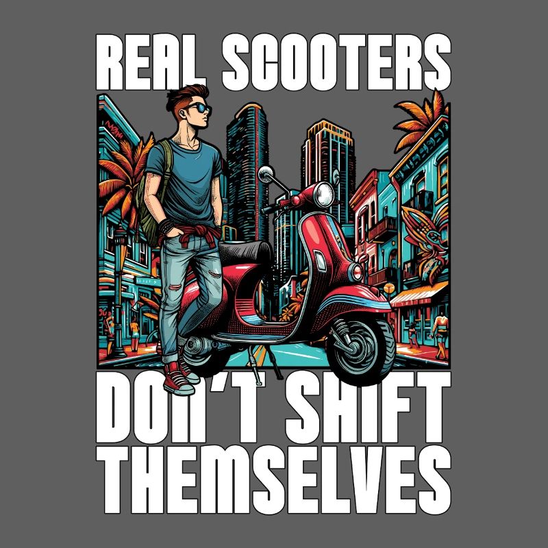 Les vrais scooters ne changent pas d’œil aux scooters électriques