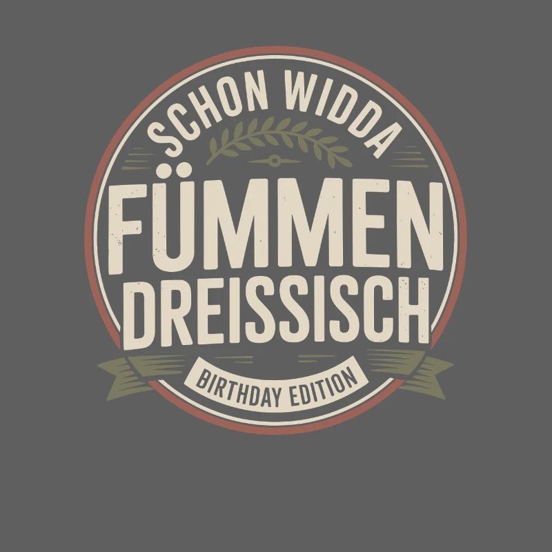 Already Widda Fümmen Dreissisch 50th birthday