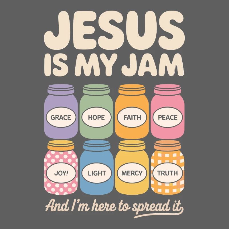  Jesus Ist Mein Jam: Glaube, Hoffnung, Frieden,