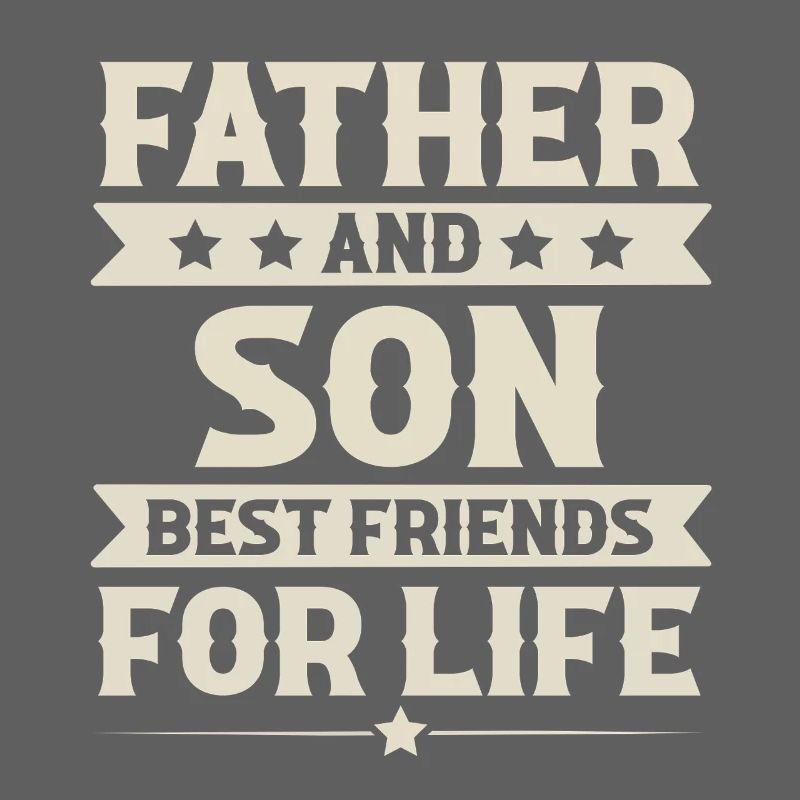 Father and son