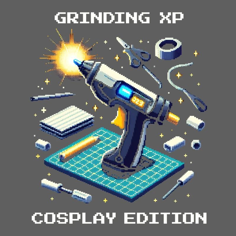 Grinding XP – Cosplay Edition | Crafting, Con