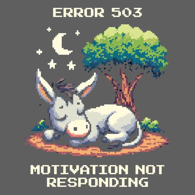 Mistake 503: No motivation | Donkey