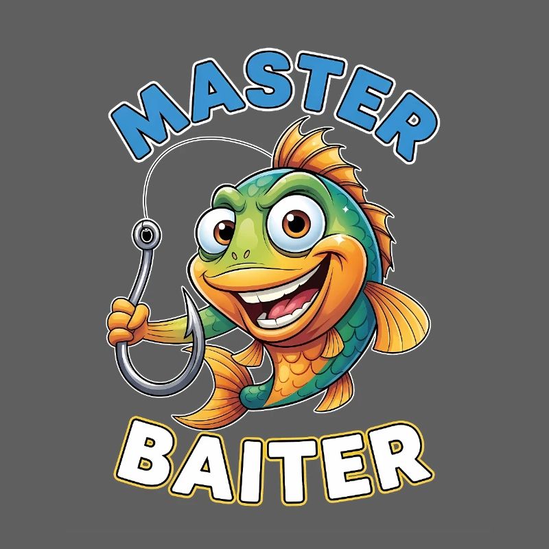 Master Baiter - Drôle de dicton de pêcheur