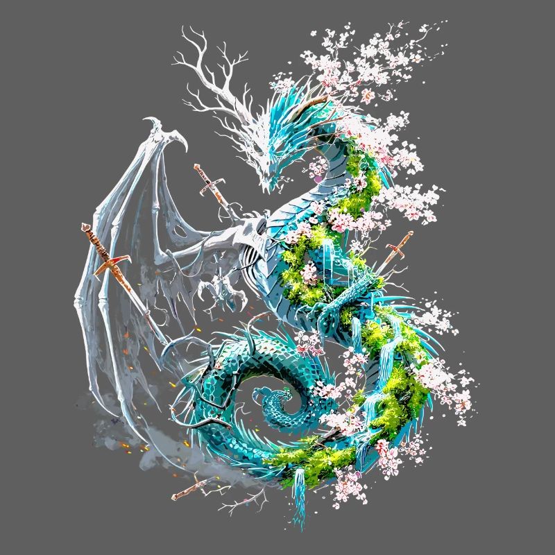 Drache des Lebens und Todes