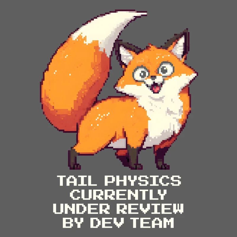 Tail physics in the exam | Fox, Dev, Humor