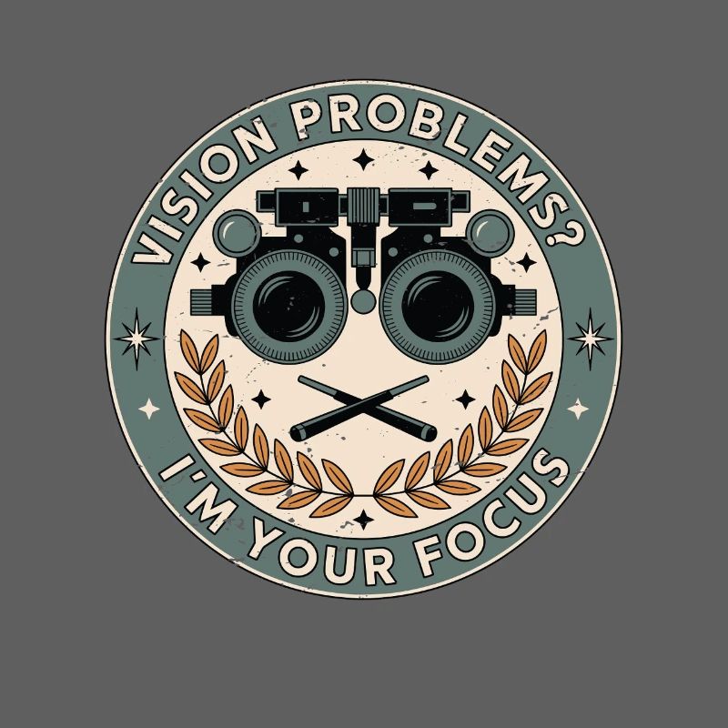 Optométriste Problèmes de vision Je suis ophtalmologiste