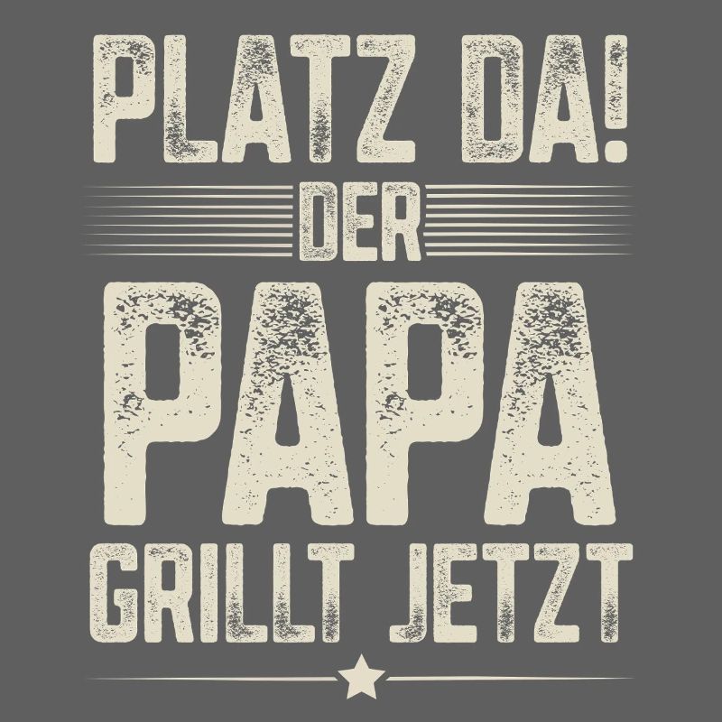 Grilling Dad