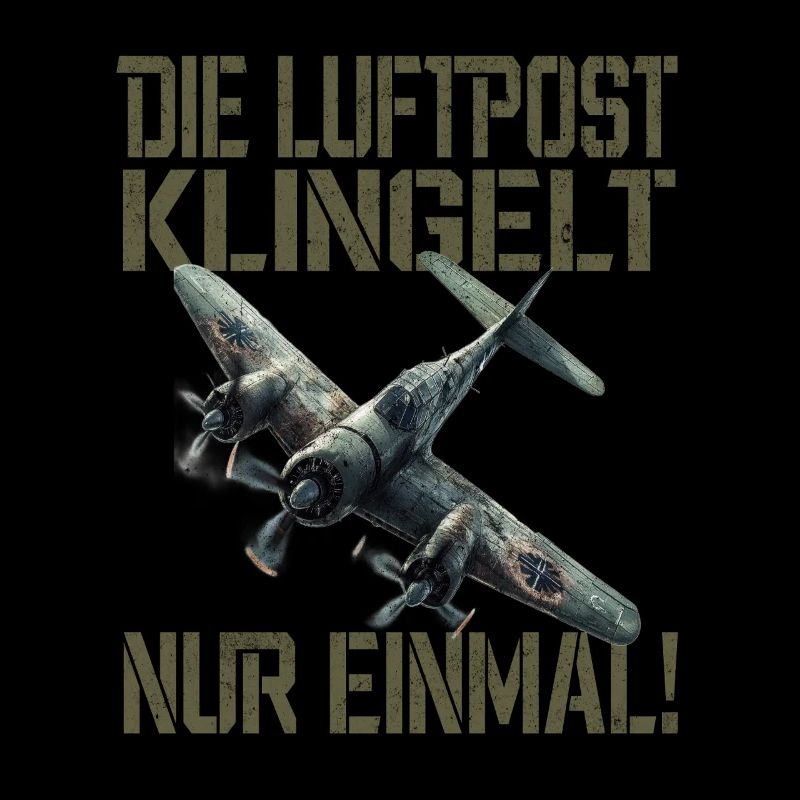 Airmail only rings once Plane