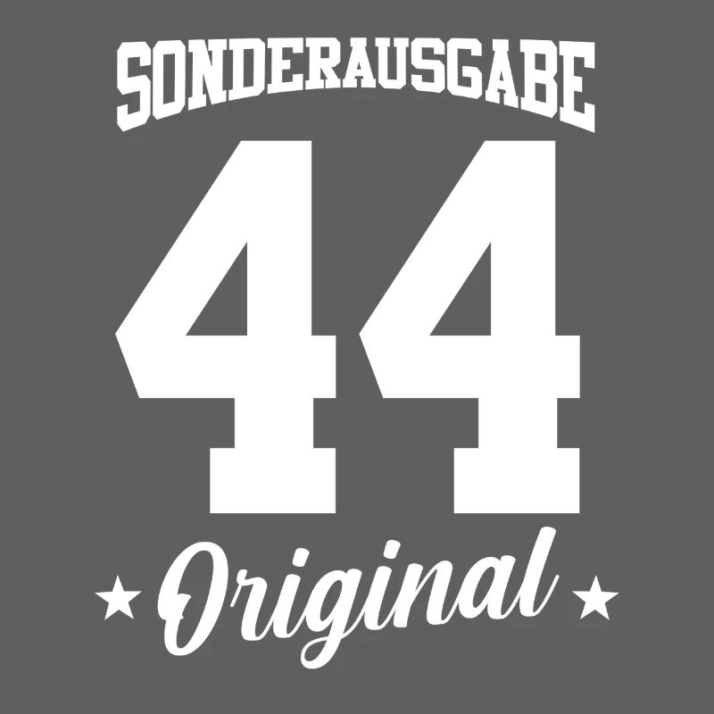 44 Geburtstag