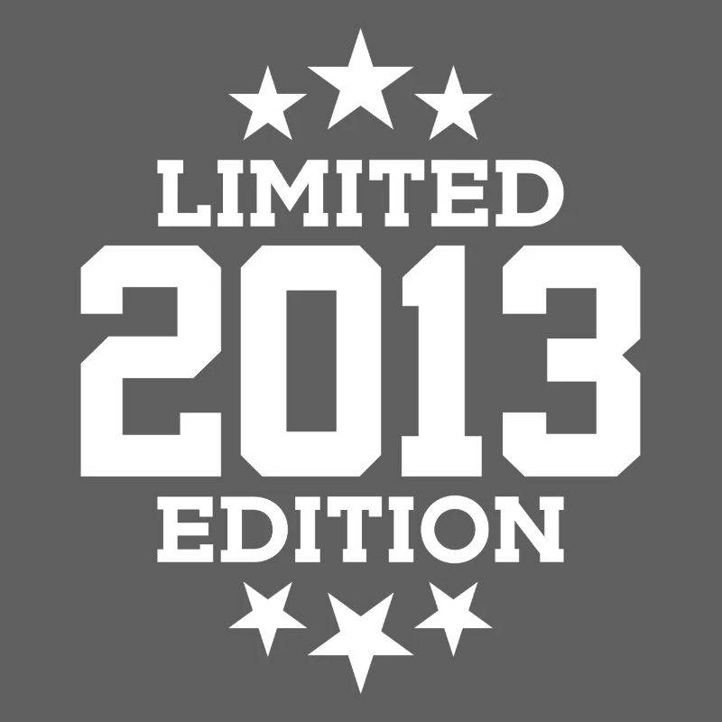 LIMITED EDITION 2013 13. GEBURTSTAG