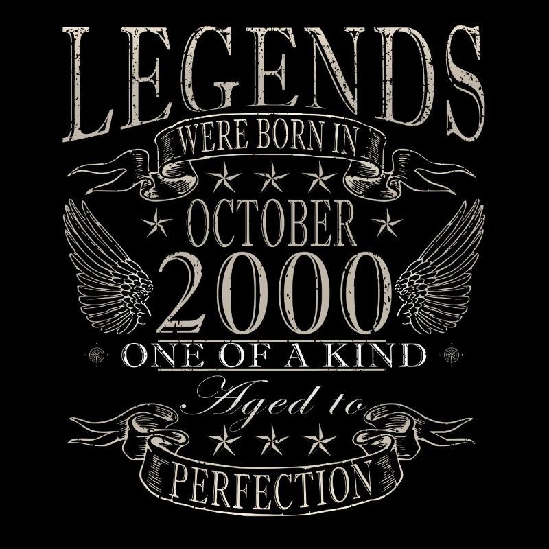 Born October 2000 | Birthday October 2000