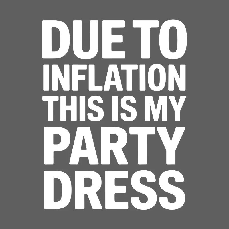 Inflation Robe de soirée Dire