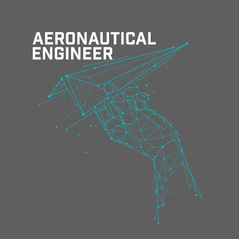 Aeronautical Engineer Plane Science Nerd Gift