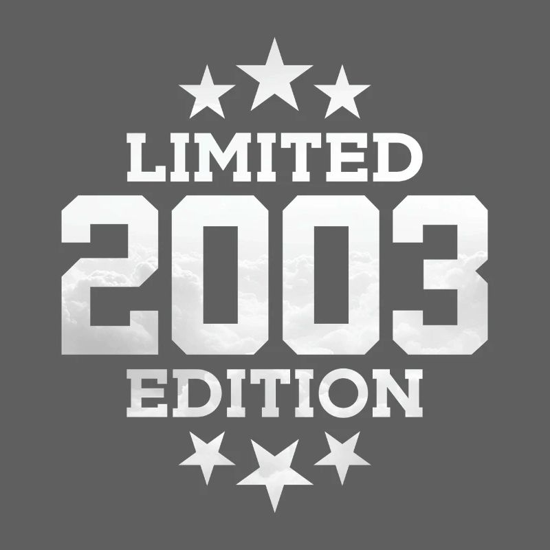 ÉDITION LIMITÉE 23E ANNIVERSAIRE 2003