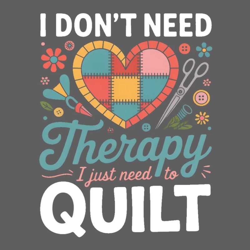 Patchwork Heart Therapy Quilt
