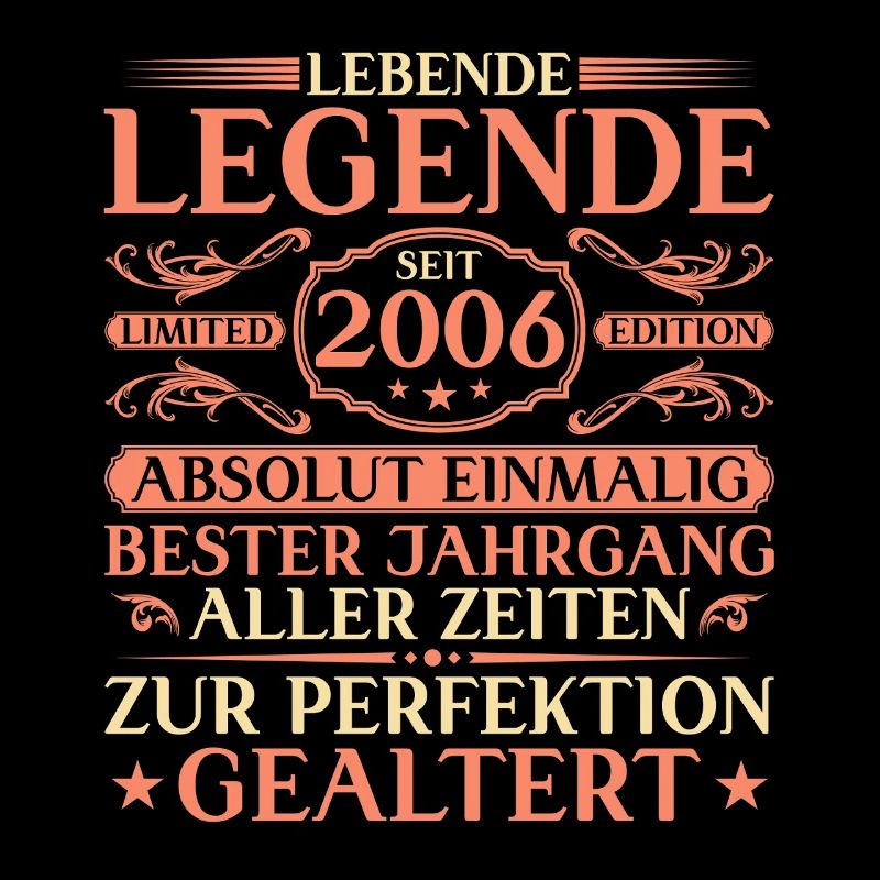 20. Geburtstag Absolut Einmalig seit 2006