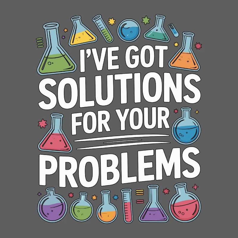 Lab Technician I've Got Solution For Medical Lab