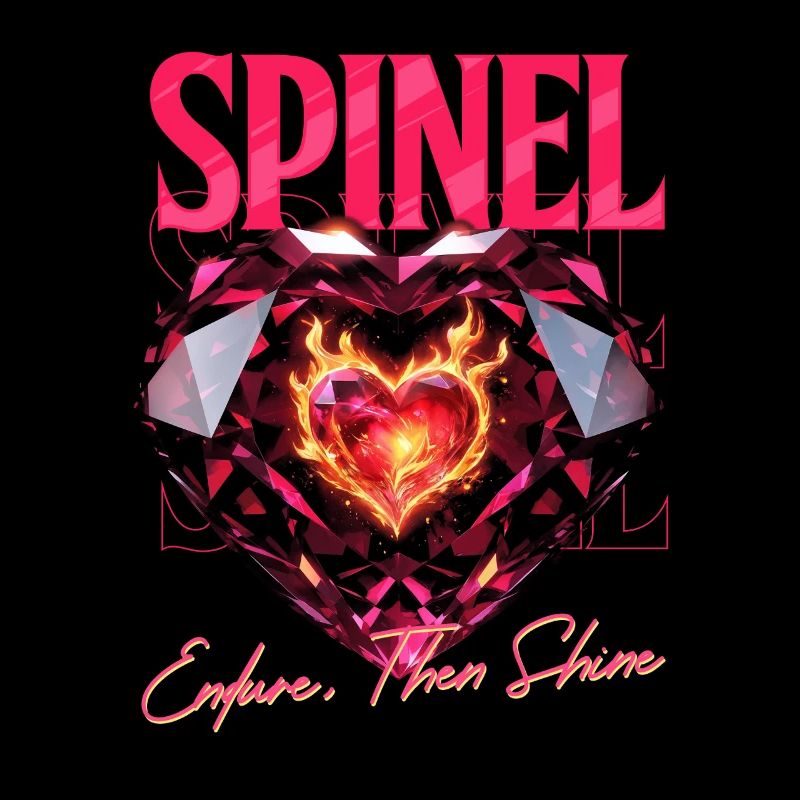 Birthstone August Spinel