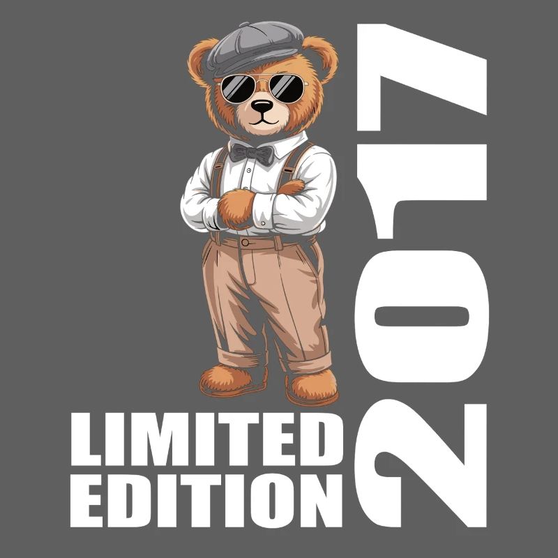 2017 Limited Edition Bear Birthday 2017