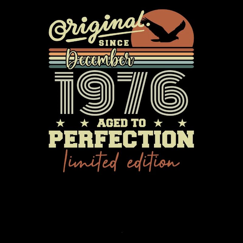 49. Geburtstag | Original Dezember 1976