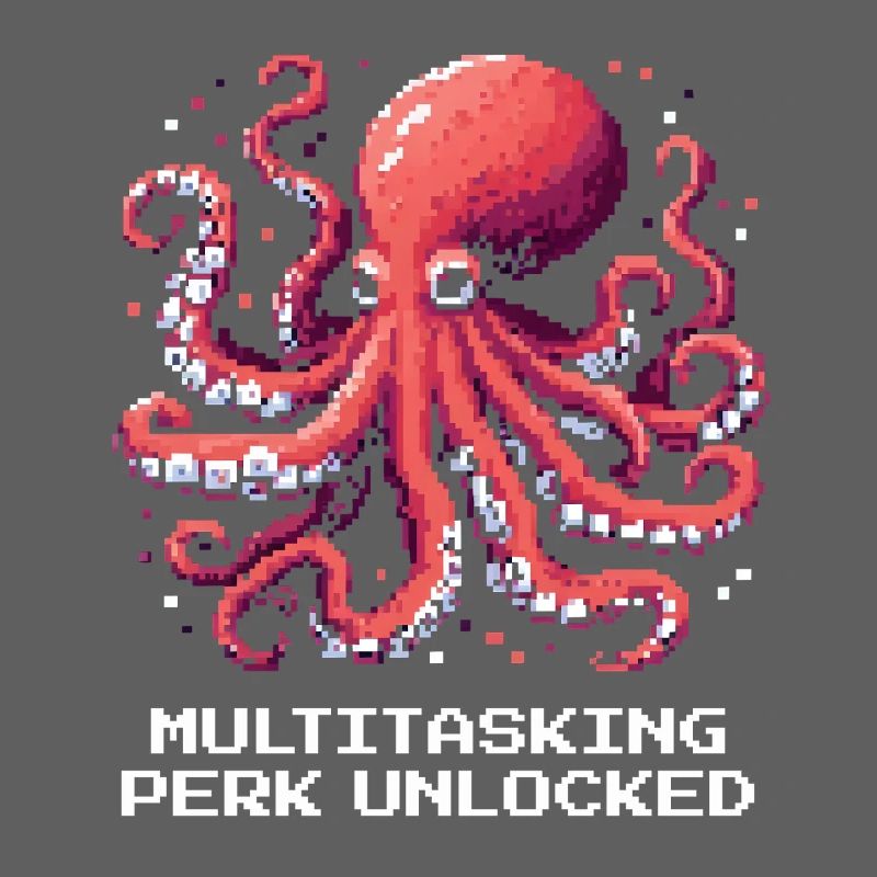 Multitasking Ability Unlocked | Octopus