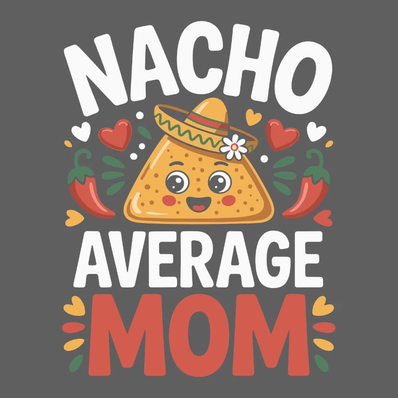 Nacho Average Mom Funny
