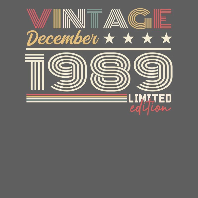 December 1989 Gift