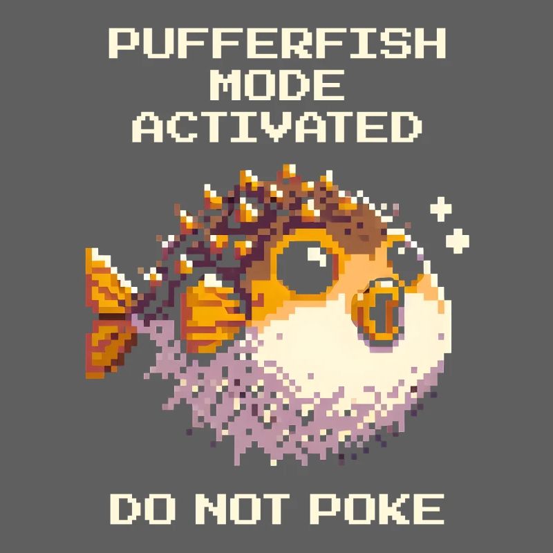 Pufferfish mode active: do not prick | Gaming