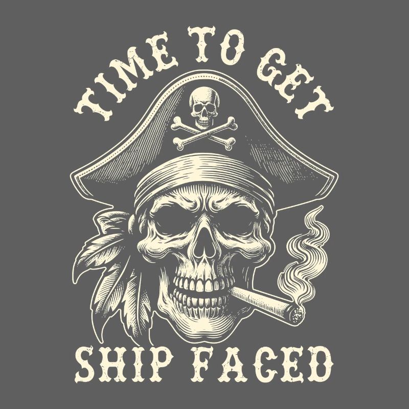 Time to Get Ship Faced