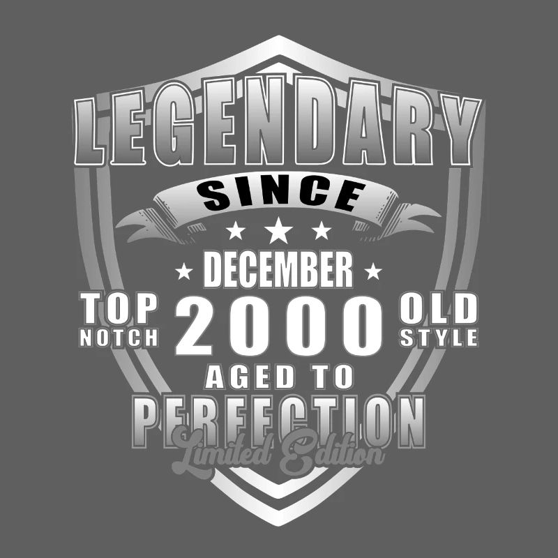 Dezember 2000 Jubiläum 2000 Legenden Dezember