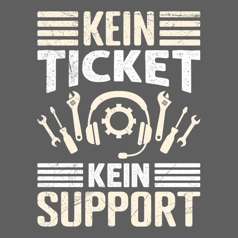 Nerd Computer PAS DE TICKET PAS DE SUPPORT DRÔLE