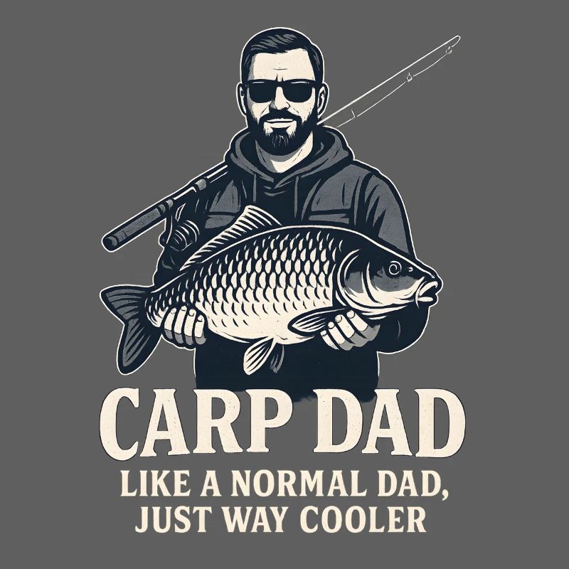 Carp dad just much cooler