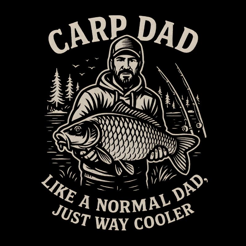 Papa carpe : plus cool que les papas normaux