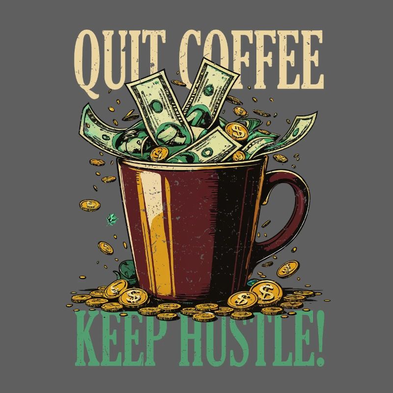 Coffee withdrawal decaffeinated ex-coffee drinker