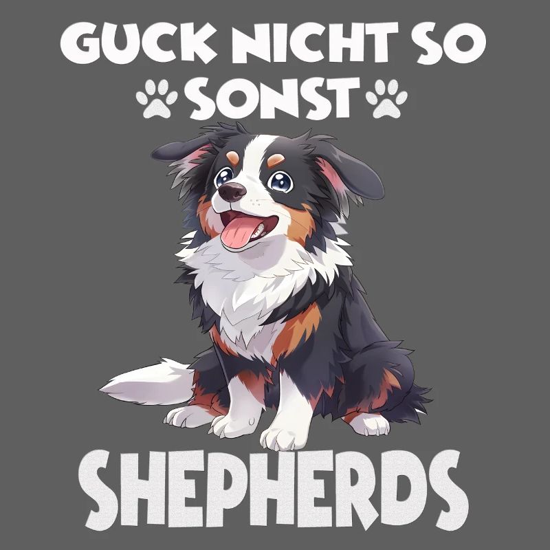 Australian Shepherd T Gassi Hundehalter Aussie