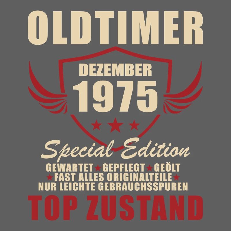 Oldtimer 1975 Special Edition Logo