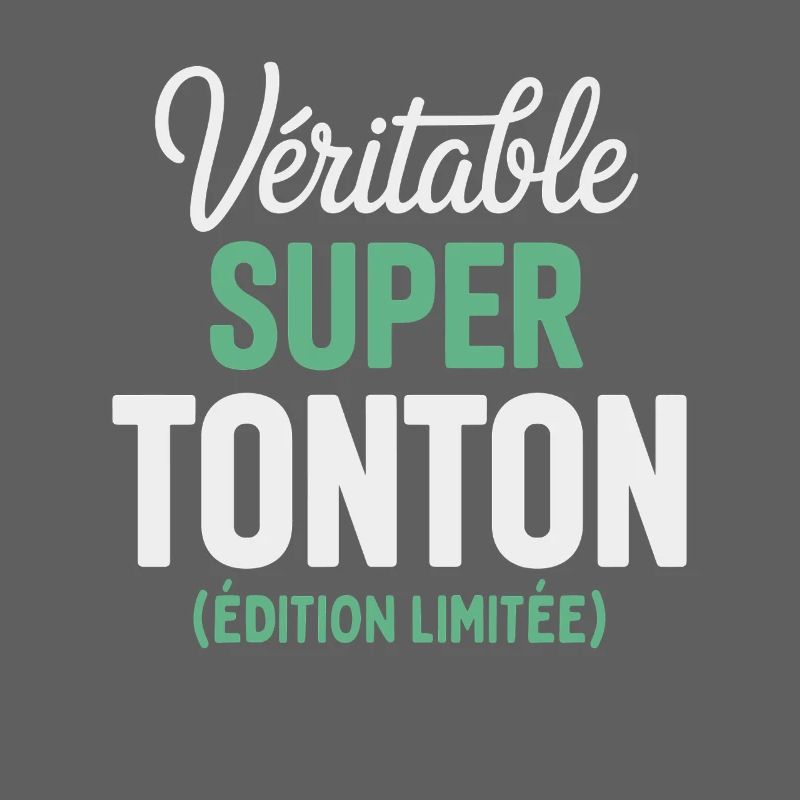 Echtes Super Uncle Limited Edition Geschenk