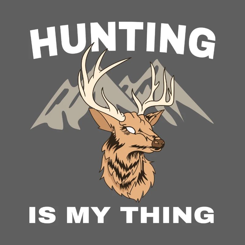 La chasse, c’est mon truc
