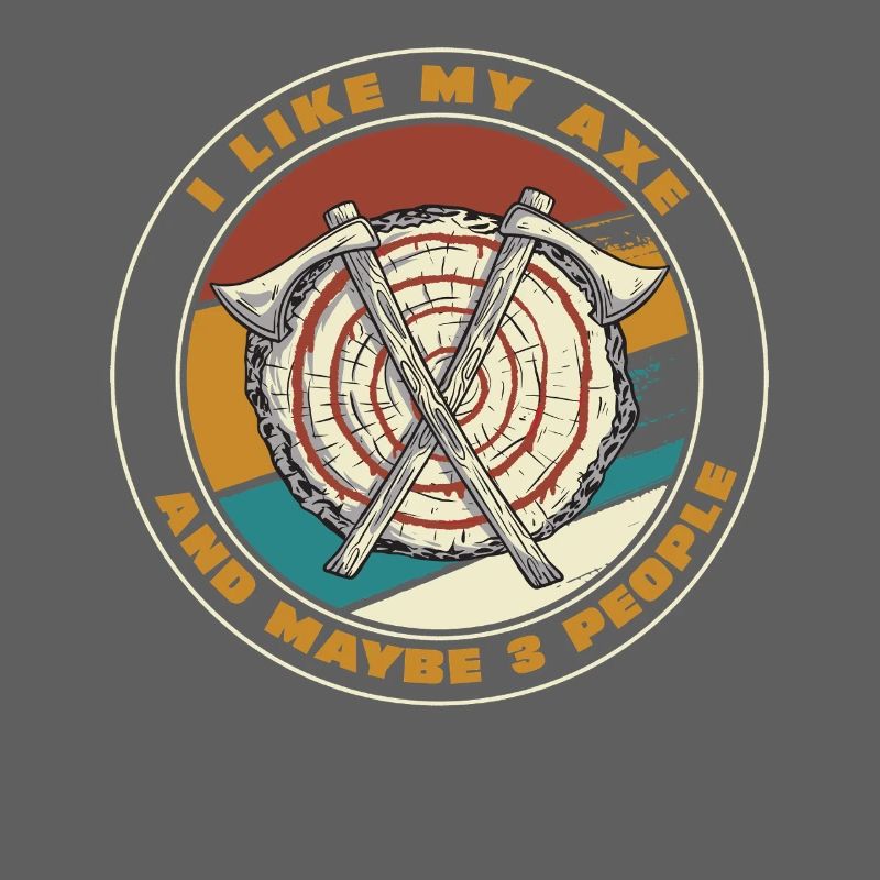 Axe Targets Retro Patch
