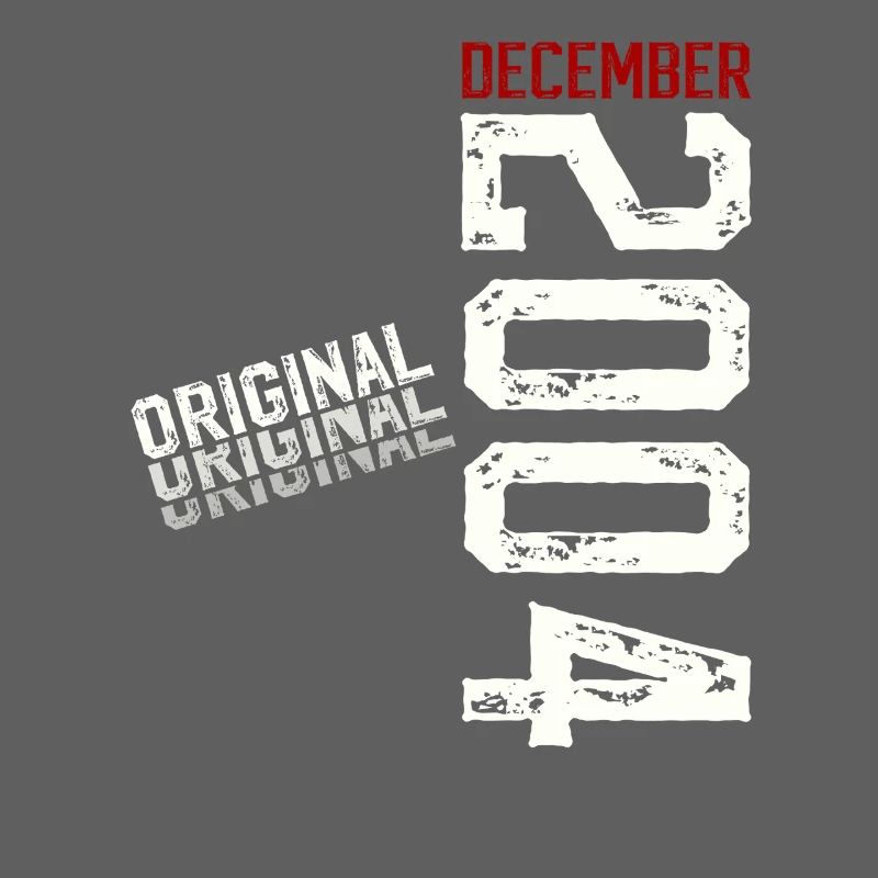 21e anniversaire Original Décembre Volume 2004