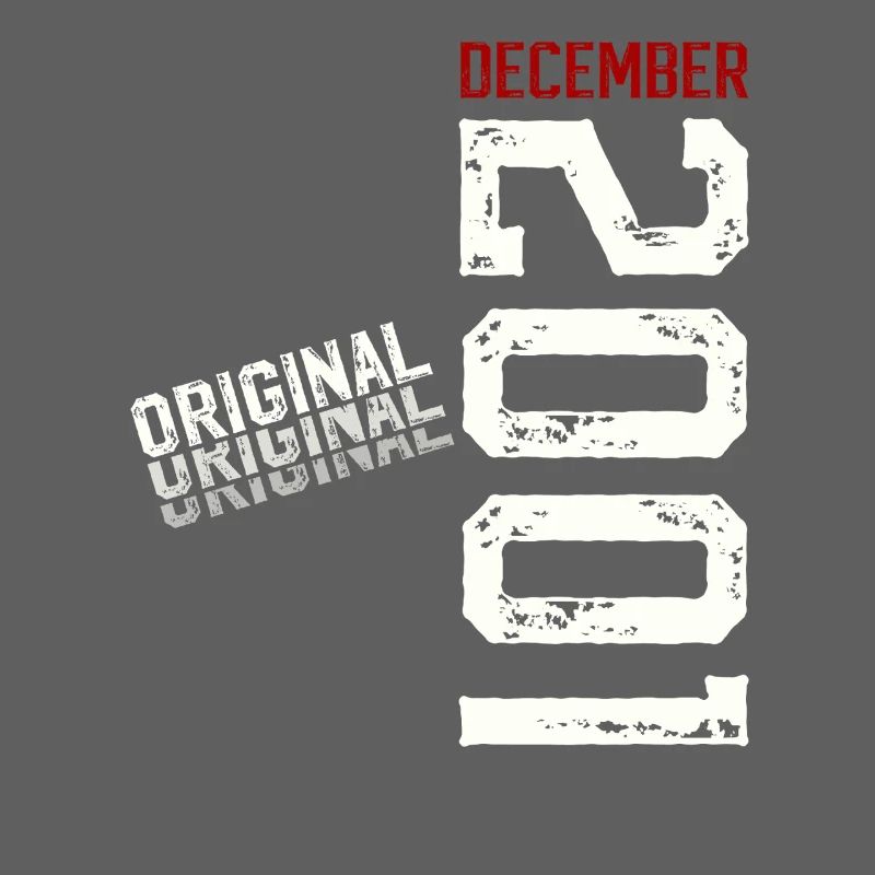 24e anniversaire Original décembre Volume 2001