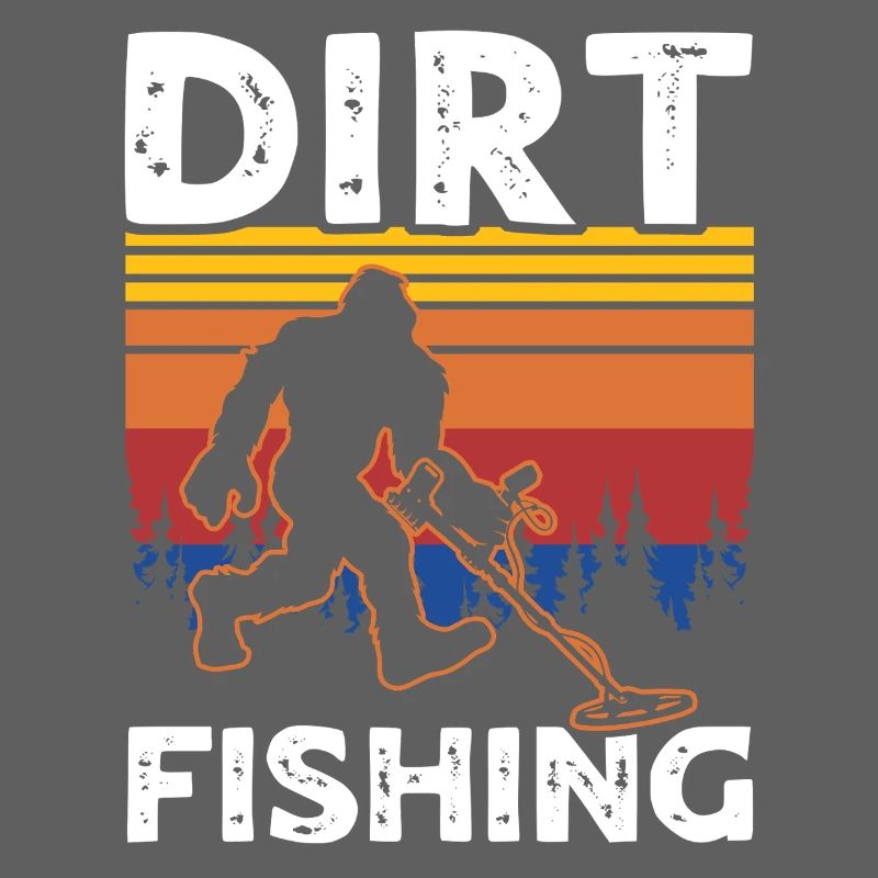 Pêche à la terre de sasquatch