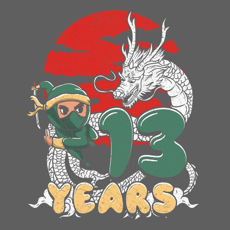 Ninja Drache Jubiläum