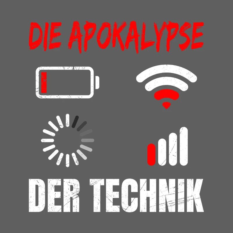 Coder THE APOCALYPSE OF TECHNOLOGY FUNNY