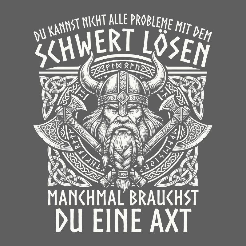 Comic Wikinger: Der tapfere Krieger