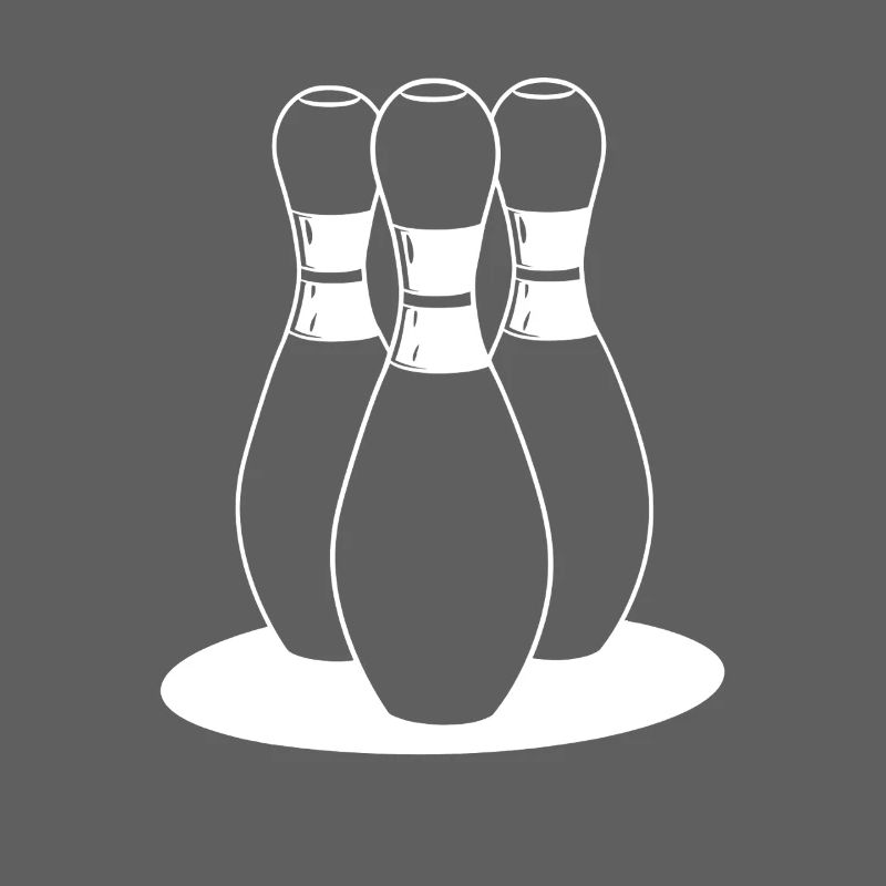Bowling de dessins animés