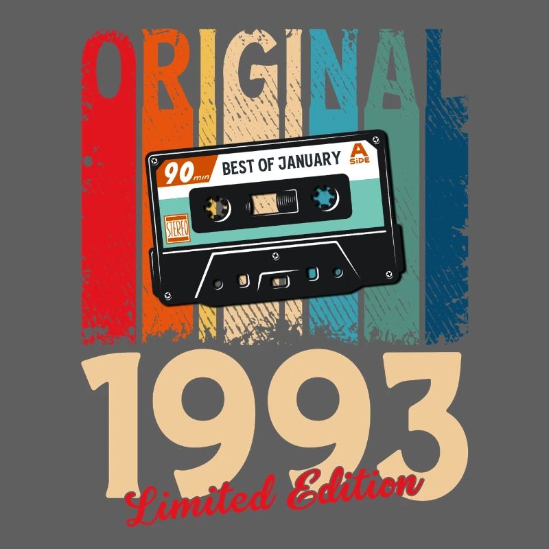 Cassette du 33e anniversaire janvier 1993