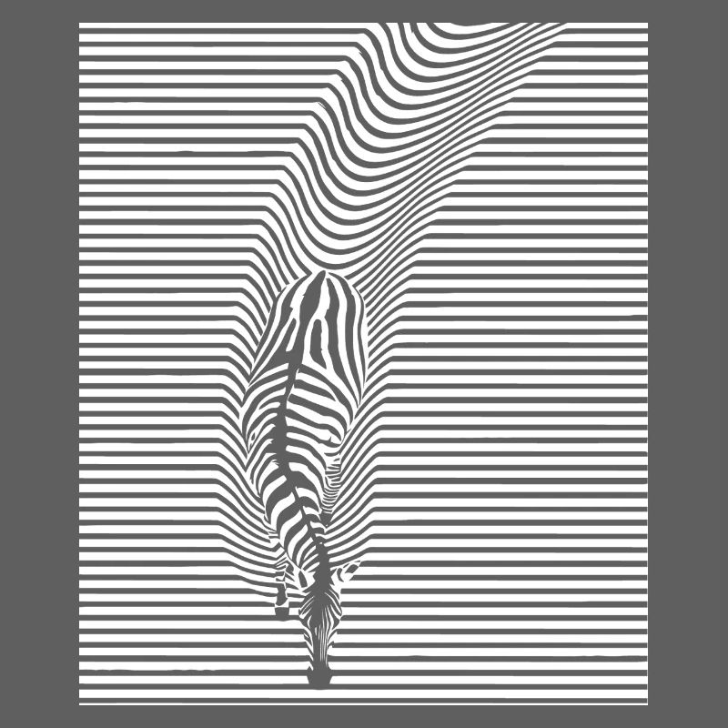 Zebra Kunst